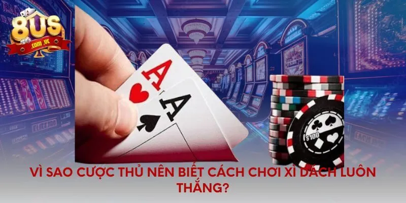 Vì sao cược thủ nên biết cách chơi xì dách luôn thắng?